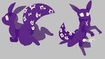 Rating: e
ID: 5539040
Date: 2025-04-30 04:56:11 -0400
Status: active
Score: 52
ambiguous_gender animal_genitalia anus artienvy chest_scar featureless_crotch feral genitals knot knotted_penis lineless looking_back male null null_bulge penile_spines penis purple_body purple_skin purple_tail rain_world raised_tail scar sheath slugcat solo spearmaster_(rain_world) tail tail_anus tail_holes videocult white_anus white_eyes white_penis x_scar post #5539040