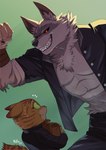 Rating: s
ID: 4114999
Date: 2023-06-16 21:35:22 -0400
Status: active
Score: 179
2023 abs alternate_costume alternate_universe alternative_fashion anthro armband bag big_eyes black_claws black_eyebrows black_nose black_sclera bodily_fluids bottomwear bully bullying button_(fastener) canid canine canis claws clothed clothing collared_shirt death_(puss_in_boots) domestic_cat dreamworks dress_shirt duo ears_back ears_down emanata eye_contact eyebrows facial_markings felid feline felis fist fluffy fur green_background green_eyes green_sclera grey_body grey_fur grin happy head_markings hi_res holding_object interspecies kabedon larger_anthro larger_male looking_at_another looking_down looking_up looming looming_over male male/male mammal markings mask_(marking) muscular muscular_anthro muscular_male nerd nervous nervous_sweat open_clothing open_shirt open_topwear orange_body orange_fur orange_stripes pants pecs pivoted_ears pointy_ears powree prick_ears pupils puss_in_boots_(dreamworks) puss_in_boots_(franchise) red_eyes scared school_uniform sharp_teeth shirt signature simple_background size_difference slit_pupils smaller_anthro smaller_male smile smirk standing stripes sweat sweatdrop tabby_cat teeth topwear uniform white_body white_fur white_pupils wolf post #4114999
