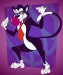 Rating: s
ID: 5398353
Date: 2025-02-26 01:48:39 -0500
Status: active
Score: 2
2024 anthro black_body black_ears black_eyewear black_fur black_hair black_nose black_sunglasses black_tail blowing_bubble_gum bubba_(bubbaloo) bubbaloo_(gum) bubble_gum curvy_figure digital_media_(artwork) domestic_cat eyewear felid feline felis fur gavanzude gesture hair hand_gesture hi_res male mammal necktie pointing pointing_at_self pose red_necktie solo sunglasses tail two_tone_tail whiskers white_body white_fur white_tail wide_hips post #5398353