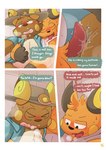 absurd_res alolan_form alolan_raichu anthro bodily_fluids breathing comic comic_panel dialogue duo english_text generation_1_pokemon generation_7_pokemon genital_fluids genitals gralicbutter handjob handjob_from_behind hi_res hot_dogging looking_pleasured male male/male nintendo pancake_(gralicbutter) penile pokemon pokemon_(species) precum profanity raichu regional_form_(pokemon) rubbing_anus sex steam sweat text