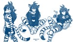 Rating: s
ID: 5237070
Date: 2024-12-11 14:13:16 -0500
Status: active
Score: 156
2024 adobe_photoshop_(artwork) alternative_fashion anthro bare_shoulders barefoot blowing_bubble_gum blue_and_white bottomwear bubble_gum candy choker clothed clothed_anthro clothed_female clothing conditional_dnp dessert digital_media_(artwork) digitigrade doll feet felid female fishnet_clothing flora_(twokinds) food fur goth hi_res hotpants jewelry keidran lollipop mammal midriff monochrome necklace pantherine shirt shorts sketch skirt solo striped_body striped_fur stripes tiger tom_fischbach topwear twokinds post #5237070