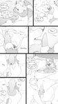 4k 9:16 absurd_res animal_genitalia animal_penis anthro anthro_on_anthro ball_tuft beard bed between_legs blush bodily_fluids body_hair breath canid canine canine_genitalia canine_penis canis chest_hair cliff_(unpopularwolf) comic crossed_arms dialogue duo elliot_(unpopularwolf) english_text erection facial_hair father_(lore) father_and_child_(lore) father_and_son_(lore) furniture genital_fluids genitals hi_res incest_(lore) knot knot_in_sheath leaking_precum licking male male/male mammal monochrome musk nude oral panting parent_(lore) parent_and_child_(lore) parent_and_son_(lore) penile penis penis_lick precum pubes sex sheath sniffing son_(lore) speech_bubble sweat text throbbing tongue tongue_out tuft unpopularwolf unsheathing wolf