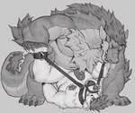 Rating: e
ID: 5297326
Date: 2025-01-09 16:14:04 -0500
Status: active
Score: 211
2024 4_toes 5_fingers anal anal_penetration ankle_cuffs anthro anthro_on_anthro anthro_penetrated anthro_penetrating anthro_penetrating_anthro ball_gag barazoku bdsm bear big_dom_small_sub biped blush bodily_fluids bondage bound breath chest_tattoo claws cuff_(restraint) dominant dominant_anthro dominant_male dragon duo erection eye_contact feet fingers footprint from_front_position fur gag genital_fluids genitals glans greyscale hair hi_res humanoid_genitalia humanoid_penis larger_male leather leather_strap leg_grab looking_at_another male male/male male_penetrated male_penetrating male_penetrating_male mammal monochrome musclegut muscular muscular_anthro muscular_male mythological_creature mythological_scalie mythology navel open_mouth overweight overweight_anthro overweight_male pawprint pawprint_tattoo paws penetration penile penile_penetration penis penis_in_ass piledriver_position precum restraints scales scalie sex simple_background size_difference smaller_male smaller_penetrated straps submissive submissive_anthro submissive_male tail tattoo teeth toes tritscrits post #5297326