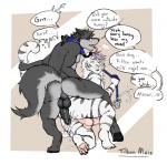 Rating: e
ID: 1473420
Date: 2018-03-04 05:20:09 -0500
Status: active
Score: 36
anthro anthro_on_anthro anus backsack balls bodily_fluids canid canine canis collar cum cum_in_ass cum_inside cumshot dialogue domestic_dog dominant dominant_male duo ejaculation english_text erection eyewear felid full-length_portrait genital_fluids genitals glasses hi_res humanoid_genitalia humanoid_penis interspecies leaking leash leashed_top male male/male mammal nude open_mouth orgasm pantherine penis pink_tongue portrait power_bottom pull_out rear_view speech_bubble submissive submissive_male text tiger tilionmaia tongue tongue_out post #1473420