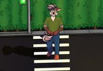 Rating: e
ID: 4978228
Date: 2024-08-11 01:24:30 -0400
Status: active
Score: 3
anthro clothing crosswalk embarrased_horny embarrassed erection erection_under_clothing hi_res humiliation hyena kiwiscribbles male mammal public public_erection public_humiliation sidewalk solo post #4978228