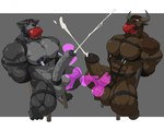 Rating: e
ID: 5355006
Date: 2025-02-06 06:14:54 -0500
Status: active
Score: 29
2023 2_horns anthro ball_gag balls barazoku bdsm big_ball_gag big_penis bodily_fluids bondage bound bovid bovine brown_body canid canine canis cattle chair chair_bondage cum cumshot digital_media_(artwork) disembodied_hand drooling duo_focus ejaculation eye_roll facial_hair furniture gag genital_fluids genitals grey_body group handjob harness hi_res highlights_(coloring) horn humanoid_genitalia humanoid_penis kartos male mammal multicolored_body muscular muscular_anthro muscular_male nipple_clamp nipple_fetish nipple_piercing nipple_play nipple_pull nipples on_chair orgasm orgasm_face pecs penile penis piercing red_ball_gag red_highlights restrained restraints saliva sex sitting sitting_on_chair submissive submissive_male vein veiny_penis white_body wolf post #5355006