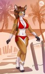 Rating: q
ID: 4871671
Date: 2024-06-22 19:52:39 -0400
Status: active
Score: 33
accessory ankle_bangle anthro beach bikini bikini_bottom bikini_top black_fingernails black_hands black_hooves black_nails black_nose bottomwear breasts brown_body brown_hair cervine cleavage clothed clothing colored_nails deer female fence fingernails green_eyes hair hair_accessory hair_tie hi_res hooves legband logo looking_at_viewer mammal midriff nails naty navel neck-tie_bikini neck-tie_clothing neck-tie_swimwear nipple_outline open_mouth outside palm_tree plant ponytail red_bikini red_bikini_bottom red_bikini_top red_clothing red_swimwear ring_(jewelry) shirt shorts side-tie_bikini side-tie_clothing side-tie_swimwear snowfire_(snowfirenirpaw) solo string_bikini swimwear topwear tree triangle_bikini two-piece_swimsuit watermark wristband post #4871671