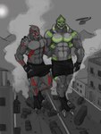 Rating: e
ID: 5535574
Date: 2025-04-28 03:28:36 -0400
Status: active
Score: 2
2_toes 3:4 3_fingers abs aircraft alien anthro balls balls_outline biceps bioware black_briefs black_clothing black_underwear boxer_briefs boxers_(clothing) briefs building building_destruction bulge caelter_(pyronite) canus_(jacom) city city_background city_destruction cityscape claws clothed clothing crush crushed_vehicle deltoids destruction detailed_bulge digitigrade duo electronic_arts erection erection_in_underwear erection_under_briefs extreme_size_difference feet fingerless_gloves fingers foot_crush footwear genital_outline genitals gloves green_markings grey_body handwear helicopter hi_res landscape_dwarfing macro macro_anthro macro_male madboart male markings mass_effect muscular muscular_anthro muscular_male nude outside paws pecs penis penis_outline pyronite(commissioner) rampage red_markings size_difference smile stomping toeless_footwear toes topless triceps turian underwear vehicle vehicle_destruction post #5535574