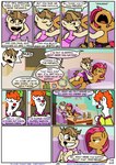 after_sex animated animated_comic babs_seed_(mlp) caught_in_the_act clothed clothing clown comic crossdressing dialogue dildo duo earth_pony embarrassed english_text equid equine featherweight_(mlp) female feral friendship_is_magic genitals hair hasbro horrified horse humor line_boil male mammal messy_hair my_little_pony mythological_creature mythological_equine mythology open_mouth open_smile pegasus pony sex_toy shocked short_playtime smile strapon surprised_expression text tired walk-in whateverbender wide_eyed wings