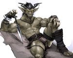 2_horns 5:4 abs anthro biceps dagantfus_(artist) dragon hi_res horn humanoid_pointy_ears male muscular muscular_anthro muscular_male mythological_creature mythological_scalie mythology nipple_piercing nipples pecs piercing scalie solo yellow_eyes