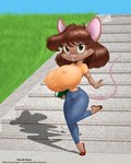 Rating: e
ID: 5208639
Date: 2024-11-27 13:48:25 -0500
Status: active
Score: 11
2004 anthro big_breasts big_ears book bouncing_breasts breasts brown_body brown_eyes brown_fur brown_hair buckteeth clothed clothing copyright_symbol doug_winger english_text eyelashes female floating_eyebrows fully_clothed fur grass hair house_mouse huge_breasts mammal mouse mouse_tail murid murine nipple_outline open_mouth orange_clothing orange_shirt orange_topwear plant rodent shadow shirt small_waist solo steps symbol tail teeth text topwear post #5208639