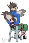 Rating: q
ID: 5603214
Date: 2025-05-27 21:50:23 -0400
Status: active
Score: 11
ac. anthro artist_name bdsm blush bondage bottomwear bound canid canine canis chair chair_bondage claws clothing countershade_tail countershading cross-popping_vein curleyfriez discord_logo feet fluffy fluffy_tail fur furniture hair handpaw hi_res hindpaw hoodie instagram_logo looking_at_viewer looking_back looking_back_at_viewer male mammal multicolored_body multicolored_ears muzzle_bound neck_tuft pants paws restraints rope rope_bondage sitting solo sweatpants tail tail_motion tail_tied tailwag text tiktok_logo topwear tuft two_tone_body two_tone_ears wolf post #5603214