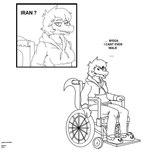 Rating: s
ID: 5451978
Date: 2025-03-23 17:48:38 -0400
Status: active
Score: 21
1:1 absurd_res annoyed bangs baryonyx bottomwear cavemanon_studios clothing comic comic_panel dialogue dinosaur english_text female flip_flops footwear hair harpseal hi_res hoodie i_wani_hug_that_gator looking_at_viewer meme monochrome olivia_halford one_page_comic pants prehistoric_species reptile resting sandals scalie shirt shoes short_bangs short_hair sitting slur solo spinosaurid sweater tail text theropod thick_tail topwear undershirt vehicle wheel wheelchair post #5451978