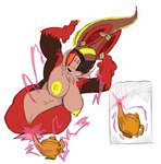 Rating: e
ID: 3638423
Date: 2022-10-20 05:32:18 -0400
Status: active
Score: 26
anthro arms_above_head big_breasts blonde_hair breasts brown_hair chest_tuft colored_nails ear_piercing eye_patch eyewear female fur genitals hair hi_res lagomorph leporid magic_lamp mammal multicolored_body multicolored_fur nails nipples nondelismell nude orange_sclera piercing ponytail rabbit red_body red_fur scared solo suction surprised_expression trap_(contrivance) trapped tuft vevra_(la_ninya) vulva yellow_nails yellow_nipples post #3638423
