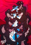 Rating: e
ID: 5492944
Date: 2025-04-09 15:25:48 -0400
Status: active
Score: 6
anthro anthro_on_anthro canid canine canis clone cuddle_pile cuddling dantalos demon gang group group_nudity hi_res hybrid male male/male mammal mrdarknesswolf mrdarknesswolf_(character) nude_anthro nude_male possessive restrained_arms restraints wolf post #5492944