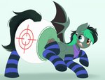 Rating: q
ID: 4841785
Date: 2024-06-09 23:53:42 -0400
Status: active
Score: 22
amber_eyes bat_pony big_diaper black_hair blue_eyes clothed clothing cutie_mark diaper equid fan_character feral footwear green_hair hair hasbro heterochromia hi_res kerchief legwear male mammal membrane_(anatomy) membranous_wings multicolored_hair my_little_pony neckerchief neckwear pattern_clothing pattern_footwear pattern_legwear pattern_socks quadruped shuphle socks striped_clothing striped_footwear striped_socks stripes target two_tone_hair wearing_diaper wings post #4841785