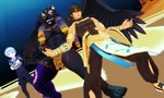 3d_(artwork) 5:3 anthro black_body black_fur black_sclera canid canine canis caster_hans_christian_andersen clothing corruption digital_media_(artwork) egyptian eyewear fate_(series) felid fur group hi_res human humor jojo's_bizarre_adventure jojo_pose lifewonders male malicekira mammal meme mikumikudance_(artwork) monocle muscular muscular_anthro muscular_male pantherine parody pose rider_ozymandias smile tezcatlipoca_(tas) tokyo_afterschool_summoners trio type-moon voice_actor_joke wolf za_warudo