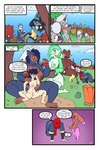 2023 2:3 absurd_res akari_(pokemon) anthro anthrofied arezu_(pokemon) barefoot blue_body blue_fur blue_hair bodypaint brown_body brown_fur brown_skin building buneary captain_cyllene comic cuckold dialogue english_text farm feet female female/female fourssss fur gardevoir generation_1_pokemon generation_3_pokemon generation_4_pokemon generation_8_pokemon genitals group hair hi_res hisuian_form hisuian_zoroark hisuian_zorua human humanoid jewelry larger_female lopunny lucario male mammal muscular muscular_female nintendo oni_snorlax pokemon pokemon_(species) pokemon_legends_arceus pokemorph pubes regional_form_(pokemon) rei_(pokemon) scar shiny_pokemon short_stack size_difference slightly_chubby snorlax text toes white_body