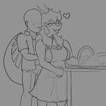 Rating: s
ID: 5542288
Date: 2025-05-01 17:17:54 -0400
Status: active
Score: 8
1:1 2025 anon_(snoot_game) anthro apron aquilops arsenic_iii bald big_tail black_and_white blush breasts cavemanon_studios ceratopsian cleavage clothed clothing dinosaur duo eyelashes facial_horn female goodbye_volcano_high hair head_spikes heart_symbol hi_res horn human human_on_anthro interspecies jacket long_hair long_tail male male/female mammal monochrome nose_horn open_mouth open_smile ornithischian prehistoric_species reptile rosa_(gvh) scalie sink smile snoot_game snout spiked_tail spikes spikes_(anatomy) sponge tail topwear post #5542288