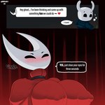 Rating: q
ID: 5606336
Date: 2025-05-29 06:14:51 -0400
Status: active
Score: 26
2023 2_horns 2_panel_comic absurd_res ambiguous_gender areola_outline arthropod big_breasts biped black_eyes blush breasts clothing comic dialogue duo ellipsis english_text eyebrows female half_sister_(lore) heart_symbol hi_res hollow_knight horn hornet_(hollow_knight) looking_back mitiz-art nipple_outline question_mark red_clothing red_heart sibling_(lore) sister_(lore) sound_effects talking_to_another team_cherry text text_box the_knight_(hollow_knight) vessel_(species) white_text post #5606336