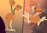 2024 2_heads anus avian backsash balls beak bestiality bird blush bodily_fluids brown_body brown_penis brown_skin claws digital_media_(artwork) do_&_du_(backsash) doduo duo embarrassed erection female female_on_human female_penetrated feral feral_penetrated fur generation_1_pokemon genital_fluids genitals group hair heart_eyes heart_symbol hi_res human human_on_feral human_penetrating human_penetrating_feral humanoid_genitalia humanoid_penis hydra_problems interspecies looking_back looking_pleasured lying male male/female male_on_feral male_penetrating male_penetrating_female mammal multi_head nintendo nude on_back open_mouth penetration penile penis pokemon pokemon_(species) pokephilia pussy sex simple_background smile solo_focus standing sweat toe_claws tongue tongue_out vaginal vaginal_penetration vein