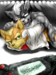 Rating: e
ID: 274006
Date: 2012-12-08 12:51:33 -0500
Status: active
Score: 13
anthro bodily_fluids canid canine canis crying device duo forced fox fox_mccloud from_behind_position kemono male male/male mammal nintendo open_mouth rape sex sharp_teeth spotlight star_fox tears teeth unknown_artist wolf wolf_o'donnell post #274006