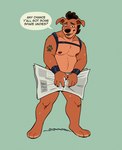 Rating: q
ID: 5605591
Date: 2025-05-28 21:45:12 -0400
Status: active
Score: 5
2025 angelo_(angelofalls) angelofalls anthro areola arm_tattoo artist_name bodily_fluids bottomless canid canine canis claws clothed clothing conditional_dnp covering covering_crotch covering_self curly_hair dialogue digital_drawing_(artwork) digital_media_(artwork) domestic_dog embarrassed english_text eyebrow_slit eyebrows flat_colors floppy_ears footprint full-length_portrait glistening glistening_areola hair harness intersex leather leather_harness looking_at_viewer male mammal mastectomy_scar mixed_breed mohawk monotone_background multicolored_body newspaper nude partially_clothed pawprint pawprint_tattoo pitador plantigrade portrait scar signature solo speech_bubble sweat tattoo text trans_(lore) trans_man_(lore) two_tone_body watermark wristband post #5605591