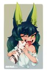 Rating: q
ID: 4638080
Date: 2024-03-04 15:00:57 -0500
Status: active
Score: 23
absurd_res animal_ears animal_humanoid barbed_tongue blush breasts clothing duo felid felid_humanoid feline feline_humanoid female finger_in_mouth fish_hooking hi_res hindrens humanoid mammal mammal_humanoid mouth_fetish mouth_play size_difference small_breasts smaller_female solo_focus teeth thumb_in_mouth tongue tongue_out post #4638080