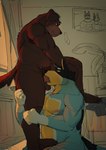 Rating: e
ID: 5146389
Date: 2024-10-29 03:45:18 -0400
Status: active
Score: 274
2024 anthro anthro_on_anthro anthro_penetrated anthro_penetrating anthro_penetrating_anthro areola armpit_hair artxtcy australian_cattle_dog balls bandit_heeler barazoku belly bent_leg biceps big_muscles bird_dog bluey_(series) body_hair breath canid canine canis cattledog curtains deltoids digit_ring domestic_dog duo erection eyebrows fellatio fido_(bluey) fur genitals hand_on_head herding_dog humanoid_genitalia humanoid_penis hunting_dog infidelity inside jewelry kneeling labrador male male/male male_penetrated male_penetrating male_penetrating_male mammal musclegut muscular muscular_anthro muscular_male narrowed_eyes nipples nude oral oral_penetration pastoral_dog pecs penetration penile penis penis_base penis_in_mouth picture_frame pubes retriever ring ring_(jewelry) sex side_view signature smile standing thick_arms thick_thighs triceps tuft vein wedding_ring window post #5146389