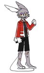 anthro clothing hi_res male red_clothing solo sorel toothneedle whip white_hands