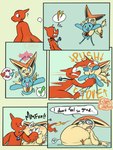 Rating: q
ID: 5655102
Date: 2025-06-20 06:43:49 -0400
Status: active
Score: 32
abdominal_bulge ambiguous_gender antennae_(anatomy) berri_(some_nerd) bodily_fluids butt_wings carrying_another charmeleon check_mark cheek_bulge chili_(some_nerd) comic dialogue eclairscollection female_(lore) fire flaming_tail fleeing force_feeding forced generation_1_pokemon generation_4_pokemon generation_5_pokemon glowing glowing_antennae grin group head_in_mouth heart_symbol hi_res jewelry legendary_pokemon male_(lore) manaphy necklace nintendo nonbinary_(lore) oral_vore panicking pokemon pokemon_(species) question_mark reptile scalie smile soft_vore sound_effects speech_bubble spiral_eyes sweat sweatdrop tail tart_(some_nerd) tears tremble_spikes trio unusual_wing_placement unwilling_pred victini vore wide_eyed willing_prey wings post #5655102