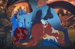 Rating: e
ID: 5460756
Date: 2025-03-27 21:31:38 -0400
Status: active
Score: 135
absurd_res anus arthropod ass_up balls blue_eyes blue_penis bodily_fluids changeling cum cum_in_vagina cum_inside dragon duo fan_character female female_penetrated feral feral_on_feral feral_penetrated feral_penetrating feral_penetrating_feral flechette forked_tongue friendship_is_magic from_behind_position genital_fluids genitals hasbro hi_res hole_(anatomy) hybrid insect lepidopteran male male/female male_penetrating male_penetrating_female moth my_little_pony mythological_creature mythological_scalie mythology open_mouth outside outside_sex penetration penile penile_penetration penis penis_in_vagina quadruped red_eyes scalie sex step_position tongue tongue_out trickate vaginal vaginal_penetration vulva post #5460756