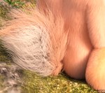 3d_(artwork) andromorph conditional_dnp digital_media_(artwork) duo female fur gender_transformation growth hi_res intersex mammal pink_body pink_fur rodent sciurid shawoo straddling tail tail_growth transformation transformation_sequence transformation_through_sex tree_squirrel