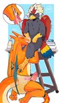 Rating: e
ID: 5615745
Date: 2025-06-02 02:57:27 -0400
Status: active
Score: 36
2025 2_horns 3_toes 5_fingers abdl absurd_res adult_baby ageplay animal_feet anthro artist_name avian avian_feet baby_bottle back_wings baxter_blaze beak black_claws black_finger_claws black_talons black_toe_claws blue_cere blue_pacifier blue_tail blue_tail_feathers blue_tail_tip blue_wings blush bodily_fluids bottle braviary cere_(anatomy) changing_table charizard claws close-up close_up_panel cloth_diaper clothed clothing colored container countershade_body countershade_tail countershade_torso countershading cum cum_in_mouth cum_inside cum_on_face curling_toes dialogue diaper diaper_changing_supplies diaper_fastener diaper_fetish diaper_only diaper_use digital_drawing_(artwork) digital_media_(artwork) dipstick_tail draconic dragon_tail duo emanata erection eyebrow_ridge eyes_closed fan_character fastener feather_hair feathered_crest feathers feet fellatio finger_claws fingers fire flaming_tail foreskin fructoruu furgonomic_diaper furgonomics furniture generation_1_pokemon generation_5_pokemon genital_fluids genitals grey_arms grey_body grey_face grey_feathers grey_legs grey_wings head_crest hi_res horn humanoid_genitalia humanoid_hands humanoid_penis infantilism kneeling kneeling_and_blow_position kneeling_oral_position licking looking_pleasured male male/male markings membrane_(anatomy) membranous_wings milk milk_bottle milk_container multicolored_body multicolored_feathers multicolored_tail multicolored_tail_feathers nado_soarian nintendo nude on_table open_mouth oral oral_penetration orange_arms orange_body orange_face orange_feet orange_horn orange_legs orange_snout orange_tail orange_wings pacifier penetration penile penis penis_in_mouth penis_lick pink_diaper_fastener pink_fastener pink_penis pokemon pokemon_(species) pokemorph pseudo_hair red_back red_body red_feathered_crest red_feathers red_tail red_tail_feathers red_wings reptile roleplay scalie scuted_arms scuted_feet scuted_hands scuted_legs scutes sex sharp_teeth simple_background sit_and_blow_position sitting sitting_on_changing_table sitting_on_table smile speech_bubble sweat sweatdrop table tail tail_feathers tail_markings talon_hands talons tan_body tan_cloth_diaper tan_feather_hair tan_tail tan_torso teeth text throbbing throbbing_penis toe_claws toes tongue topless unclean_diaper urine used_diaper wearing_diaper wet_diaper white_feathered_crest white_toe_claws wings wood wood_furniture wood_table yellow_arms yellow_beak yellow_feet yellow_hands yellow_legs yellow_tail yellow_tail_feathers post #5615745