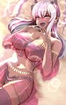 Rating: s
ID: 2246944
Date: 2020-05-07 21:59:20 -0400
Status: active
Score: 18
5:8 big_breasts blush bokeh breasts cleavage clothed clothing dark_body dark_skin female hair hanariel hi_res horn horned_humanoid humanoid iridescent iridescent_hair karin_(hanariel) long_hair not_furry pillow solo translucent translucent_clothing post #2246944