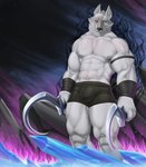 Rating: q
ID: 4899954
Date: 2024-07-05 22:01:31 -0400
Status: active
Score: 51
2024 abs absurd_res anthro arm_wrapping arm_wraps armband aura biceps black_nose bottomwear boxer_briefs boxers_(clothing) bulge canid canine canis cheek_tuft clothed clothed_anthro clothed_male clothing crystal death_(puss_in_boots) dreamworks dual_wielding facial_markings facial_tuft fire fire_background fur fuzzy grin hamili head_markings hi_res holding_object holding_weapon humanoid_hands looking_at_viewer male mammal markings mask_(marking) muscular muscular_anthro muscular_male muscular_thighs narrowed_eyes navel neck_tuft nipples pecs puss_in_boots_(franchise) red_eyes shorts sickle smile solo standing tailless teeth topless topless_anthro topless_male tuft underwear vein veiny_muscles weapon white_body white_fur wolf wrapped_arms wraps wrist_wraps post #4899954