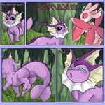 Rating: s
ID: 5588274
Date: 2025-05-21 12:27:18 -0400
Status: active
Score: 11
2024 butt comic duo eeveelution feral generation_1_pokemon generation_7_pokemon gummyfruitcup hi_res inside lurantis nintendo pokemon pokemon_(species) pokemon_mystery_dungeon purple_body red_body red_sclera spike_chunsoft text vaporeon post #5588274
