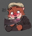 Rating: e
ID: 3792017
Date: 2023-01-04 19:39:25 -0500
Status: active
Score: 132
anime_nosebleed anthro aroused blacksad blood bodily_fluids brown_body brown_fur clothed clothing duo erection flat_cap fur genitals grey_background hat headgear headwear heart_eyes heart_symbol humanoid_genitalia humanoid_penis jacket male male/male mammal mustelid musteline nosebleed penis pink_nose simple_background smile topwear true_musteline vein veiny_penis weasel weekly whiskers white_body white_fur zhearun post #3792017