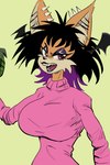 Rating: s
ID: 5582572
Date: 2025-05-18 22:41:45 -0400
Status: active
Score: 1
2:3 anthro bat-eared_fox bat_wings big_breasts black_hair boker breasts canid canine clothed clothing digital_media_(artwork) ear_piercing explosives eyeshadow female fox fur grenade hair hand_grenade head_wings industrial_piercing industrial_piercing_ladder laura_derose makeup mammal membrane_(anatomy) membranous_wings multicolored_hair open_mouth orange_body orange_fur piercing pink_clothing pink_sweater pink_topwear purple_eyeshadow purple_hair red_eyes sharp_teeth simple_background solo sweater teeth topwear two_tone_hair unusual_wing_placement weapon white_background wings post #5582572