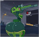 Rating: q
ID: 3596218
Date: 2022-09-29 17:13:08 -0400
Status: active
Score: 373
anthro big_butt black_body blue_body border breasts butt coin coin_flip conditional_dnp duo english_text female gesture green_body hand_gesture head_cannon hi_res huge_butt living_machine machine motion_lines multicolored_body new_blood_interactive pink_body pink_eyes robot sentry sentry_(ultrakill) signature text thick_thighs thumbs_up ultrakill v1_(ultrakill) weapon welwraith white_border yellow_body post #3596218
