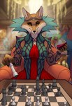 Rating: s
ID: 4679973
Date: 2024-03-25 21:19:55 -0400
Status: active
Score: 130
2024 absurd_res alcohol ambiguous_gender anthro arcanaloth_(dnd) beverage bishop_(chess) blurred_background board_game breasts canid canine casino chair chess chess_board chess_piece claws clothed clothing conditional_dnp container crown cup demon digital_drawing_(artwork) digital_media_(artwork) drinking_glass dungeons_and_dragons duo eye_contact eyebrows eyelashes female female_focus finger_claws first_person_view fox front_view fully_clothed fur furniture glass glass_container glass_cup hasbro headgear hi_res holding_beverage holding_object horn humanoid inside king_(chess) knight_(chess) looking_at_another looking_at_viewer mammal medium_breasts orange_body orange_fur patecko pawn_(chess) planescape_(franchise) queen_(chess) red_fox shemeshka_the_marauder_(planescape) sitting smile smirk solo_focus table tiara true_fox wine wine_glass wings wizards_of_the_coast yellow_eyes yugoloth post #4679973