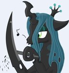 Rating: s
ID: 4396826
Date: 2023-11-05 20:14:36 -0500
Status: active
Score: 46
arthropod blade blade_arm changeling female feral file friendship_is_magic green_eyes green_hair hair hasbro hole_(anatomy) horn long_hair my_little_pony queen_chrysalis_(mlp) simple_background solo third-party_edit trypophobia what_has_magic_done whistling white_background wolferahm post #4396826