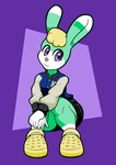 Rating: s
ID: 4956562
Date: 2024-08-01 13:01:12 -0400
Status: active
Score: 10
2024 5_fingers animal_crossing anthro bent_legs black_bottomwear black_clothing black_shorts blonde_hair blue_clothing blue_jacket blue_topwear bodohcibai bottomwear button_(fastener) closed_smile clothing colored crocs digital_drawing_(artwork) digital_media_(artwork) dipstick_ears ear_markings eyelashes female femboy fingers footwear fur green_body green_fur hair head_tilt hi_res jacket lagomorph leporid long_ears mammal mouth_closed multicolored_body multicolored_ears multicolored_fur nintendo orange_nose purple_background purple_eyes rabbit sasha_(animal_crossing) shaded short_hair shorts simple_background simple_shading sitting smile solo topwear two_tone_body two_tone_fur white_body white_ear_tips white_fur yellow_clothing yellow_footwear post #4956562