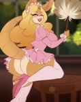 Rating: q
ID: 5185002
Date: 2024-11-16 02:45:16 -0500
Status: active
Score: 21
2024 anthro armadillo big_breasts big_butt blonde_hair blush bottomwear breasts butt cleaning_tool clothing detailed_background feather_duster female hair hi_res huge_butt huge_thighs legwear looking_at_viewer looking_back maid_uniform mammal miniskirt ooo-belise-ooo open_mouth panties pink_clothing pink_panties pink_underwear skirt solo tail thick_thighs underwear uniform unnamed_character wide_hips xenarthran post #5185002
