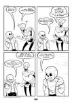 2017 animated_skeleton bone c-puff clothed clothing comic english_text group hi_res humanoid mammal not_furry papyrus_(undertale) sans_(undertale) skeleton speech_bubble text undead undertale undertale_(series) url