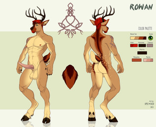 Rating: e
ID: 5727865
Date: 2025-07-22 23:59:12 -0400
Status: active
Score: 20
2021 abs animal_genitalia animal_penis anthro antlers apple-faced arm_markings artist_name back_markings balls beard brown_body brown_fur butt cervine_genitalia cervine_penis dated deer english_text facial_hair front_view fur genitals glistening glistening_eyes goatee green_eyes hair hi_res horn looking_at_viewer male mammal markings model_sheet mouth_closed muscular muscular_anthro muscular_male narrowed_eyes navel nipples nude pecs penis rear_view red_beard red_facial_hair red_hair red_nipples rowan_(the_glorious_goat) sheath short_hair simple_background solo standing tan_balls tan_body tan_fur tan_sheath tapering_penis text post #5727865