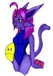 Rating: q
ID: 111061
Date: 2011-01-08 14:20:06 -0500
Status: active
Score: 7
anthro breasts clothed clothing device eeveelution espeon female fur generation_2_pokemon gundam hair haro ivanks nintendo pokemon pokemon_(species) pokemorph purple_body purple_fur purple_hair simple_background solo swimwear tail white_background yellow_eyes post #111061