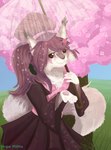 Rating: s
ID: 4210719
Date: 2023-08-03 10:10:44 -0400
Status: active
Score: 5
anthro asian_clothing cherry_blossom cherry_blossom_tree cherry_tree clothing east_asian_clothing felid feline female flower fruit_tree grass hi_res hopemillts japanese_clothing kimono light lynx mammal plant prunus_(flower) sky solo sunlight tail tree umbrella yukki_kirai post #4210719