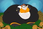 Rating: q
ID: 5600873
Date: 2025-05-26 21:13:27 -0400
Status: active
Score: 16
2025 3:2 absurd_res amber_eyes anthro arm_tuft belly big_belly big_breasts big_butt black_body black_bottomwear black_clothing black_footwear black_fur black_hair black_pants black_shoes bottomwear bovid breasts burger butt butt_expansion caprine caprine_demon chest_tuft chubby_cheeks clothing demon digital_media_(artwork) double_chin expansion fat_arms female food footwear fur goat_demon grey_body grey_fur hair hi_res holding_burger holding_food holding_object huge_belly huge_breasts huge_butt hyper hyper_butt inside krabby_patty krabby_patty_vault lexi_(madnevil) looking_at_viewer madnevil mammal midriff morbidly_obese morbidly_obese_anthro morbidly_obese_female multicolored_body multicolored_fur multicolored_hair navel neckwear nickelodeon obese obese_anthro obese_female orange_hair overweight overweight_anthro overweight_female pants solo spongebob_squarepants standing topwear tuft two_tone_body two_tone_fur two_tone_hair weight_gain post #5600873