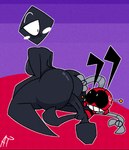 Rating: e
ID: 5346796
Date: 2025-02-02 12:26:52 -0500
Status: active
Score: 9
1_eye 2024 2_antennae anal anal_penetration ant antennae_(anatomy) anthro anthro_on_bottom anthro_penetrating anthro_penetrating_female anthro_penetrating_humanoid arthropod balls bed big_breasts black_antennae black_balls black_body black_breasts black_butt black_eyes black_legs black_penis black_sclera black_skin black_stripes blush blush_stickers bodily_fluids body_part_in_ass breasts butt butt_grab digital_drawing_(artwork) digital_media_(artwork) duo erection female female_humanoid female_on_anthro female_on_top female_penetrated floating_head furniture genitals glistening glistening_butt grey_arms hand_on_butt hi_res holding_butt humanoid humanoid_genitalia humanoid_on_anthro humanoid_on_top humanoid_penetrated humanoid_penis hymenopteran insect kneeling larger_female larger_humanoid larger_penetrated littleprick08 looking_down_at_another looking_down_at_partner looking_up_at_another looking_up_at_partner lying male male/female male_anthro male_on_bottom male_on_humanoid male_penetrating male_penetrating_female male_penetrating_humanoid nude nude_female nude_humanoid on_back on_bed on_bottom on_top outline penetration penile penile_penetration penis penis_in_ass prisma_(fr0gv0re) red_bed_sheet red_body red_skin robot_anthro sex shape_head signature size_difference smaller_anthro smaller_male striped_body stripes suavo_(littleprick08) sweat teeth thick_thighs white_blush white_eyes white_outline wide_hipped_female wide_hipped_humanoid wide_hips post #5346796